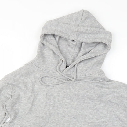 PRETTYLITTLETHING Womens Grey   Pullover Jumper Size 10