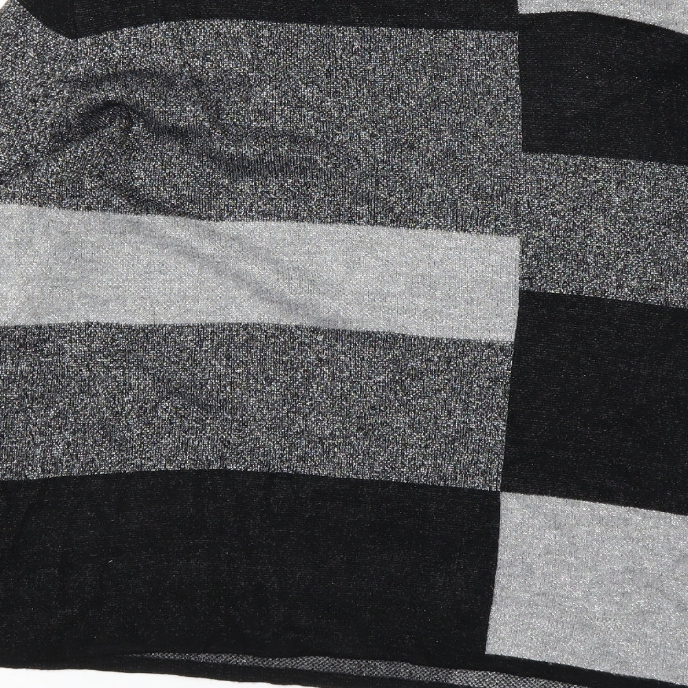 anna rose Womens Grey   Pullover Jumper Size M