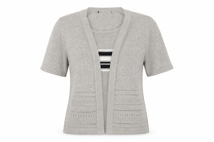 Preworn Womens Brown   Cardigan Jumper Size M