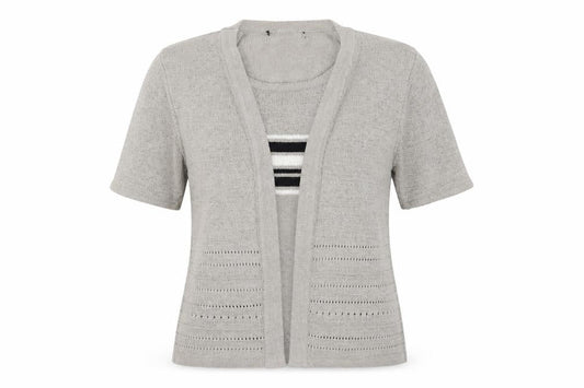 Preworn Womens Brown   Cardigan Jumper Size M