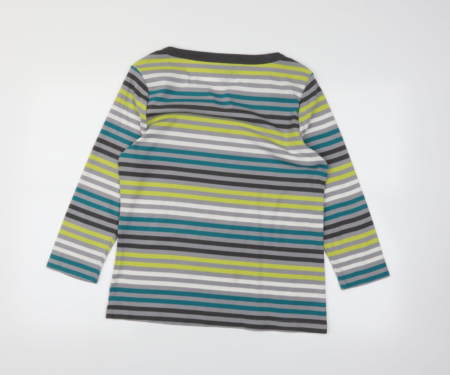 Womens UK Size M bm casual Grey Basic T-Shirt