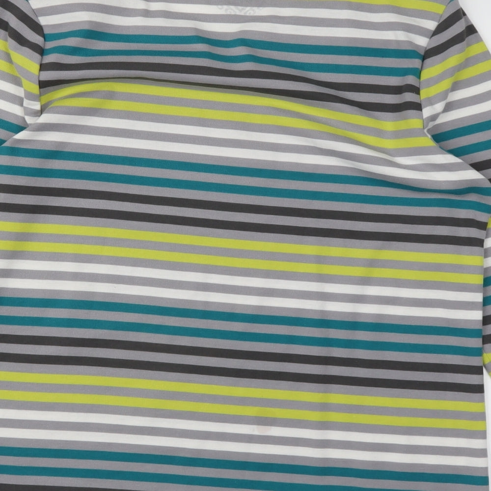 Womens UK Size M bm casual Grey Basic T-Shirt