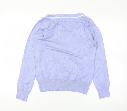 M&Co Womens Blue   Pullover Jumper Size 12