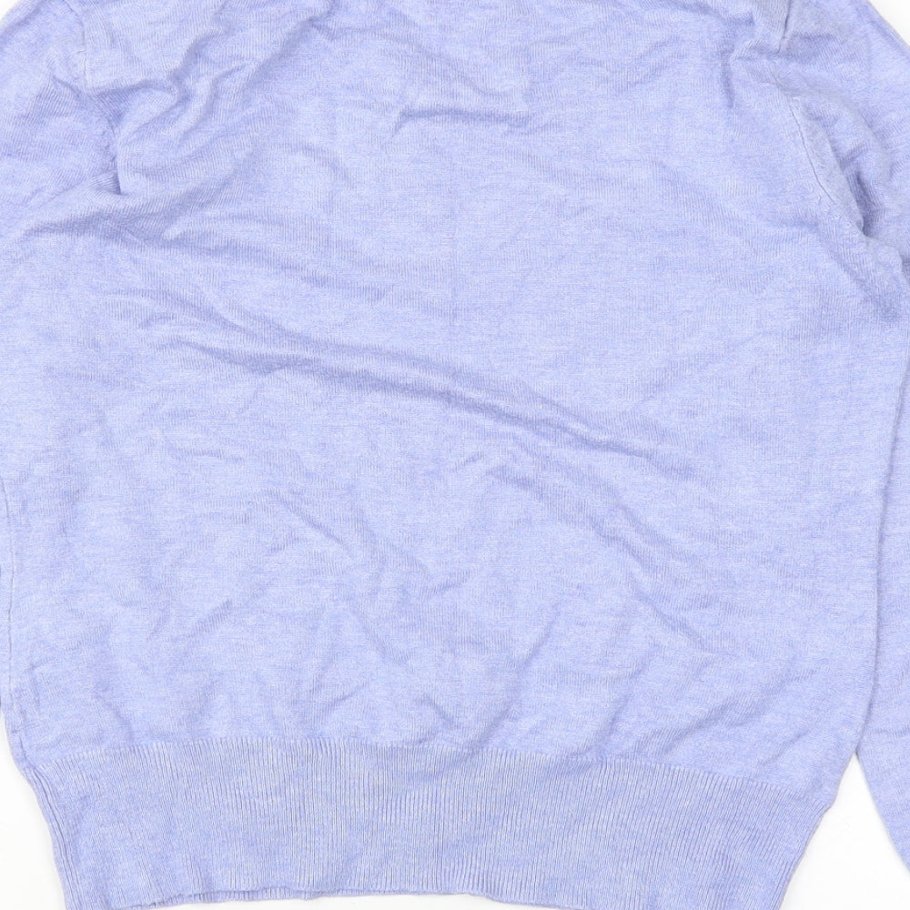 M&Co Womens Blue   Pullover Jumper Size 12