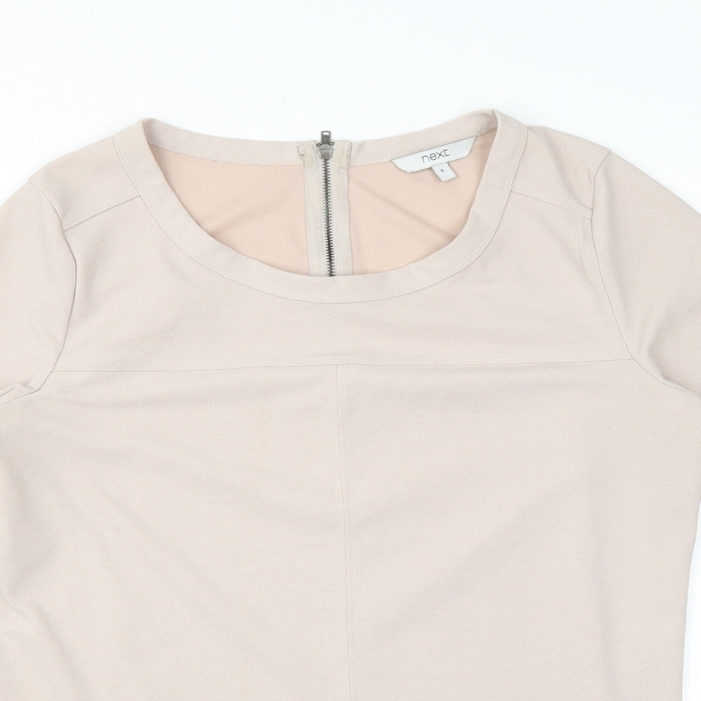 NEXT Womens Pink   Pullover Jumper Size 8