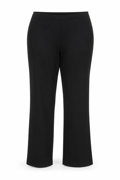 Womens UK Size 14 New Look Regular Fit  Black Trousers