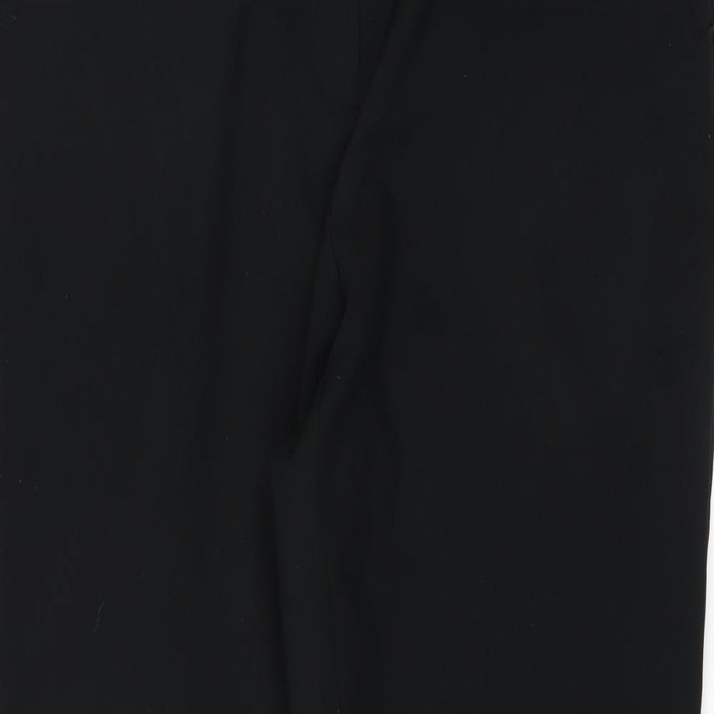 New Look Womens Black   Trousers  Size 14 L28 in