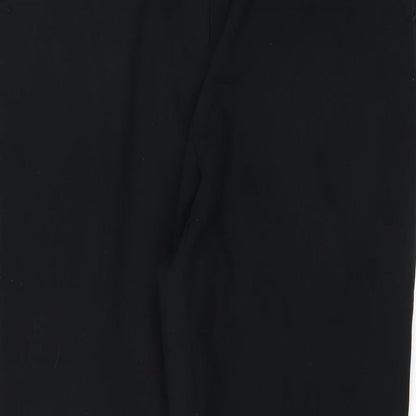 New Look Womens Black   Trousers  Size 14 L28 in
