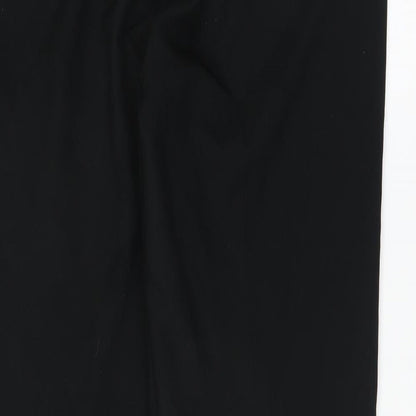 New Look Womens Black   Trousers  Size 14 L28 in