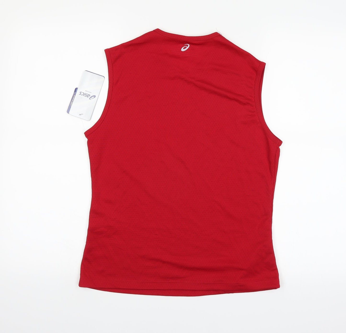 Oasis Mens Red   Basic Tank Size M