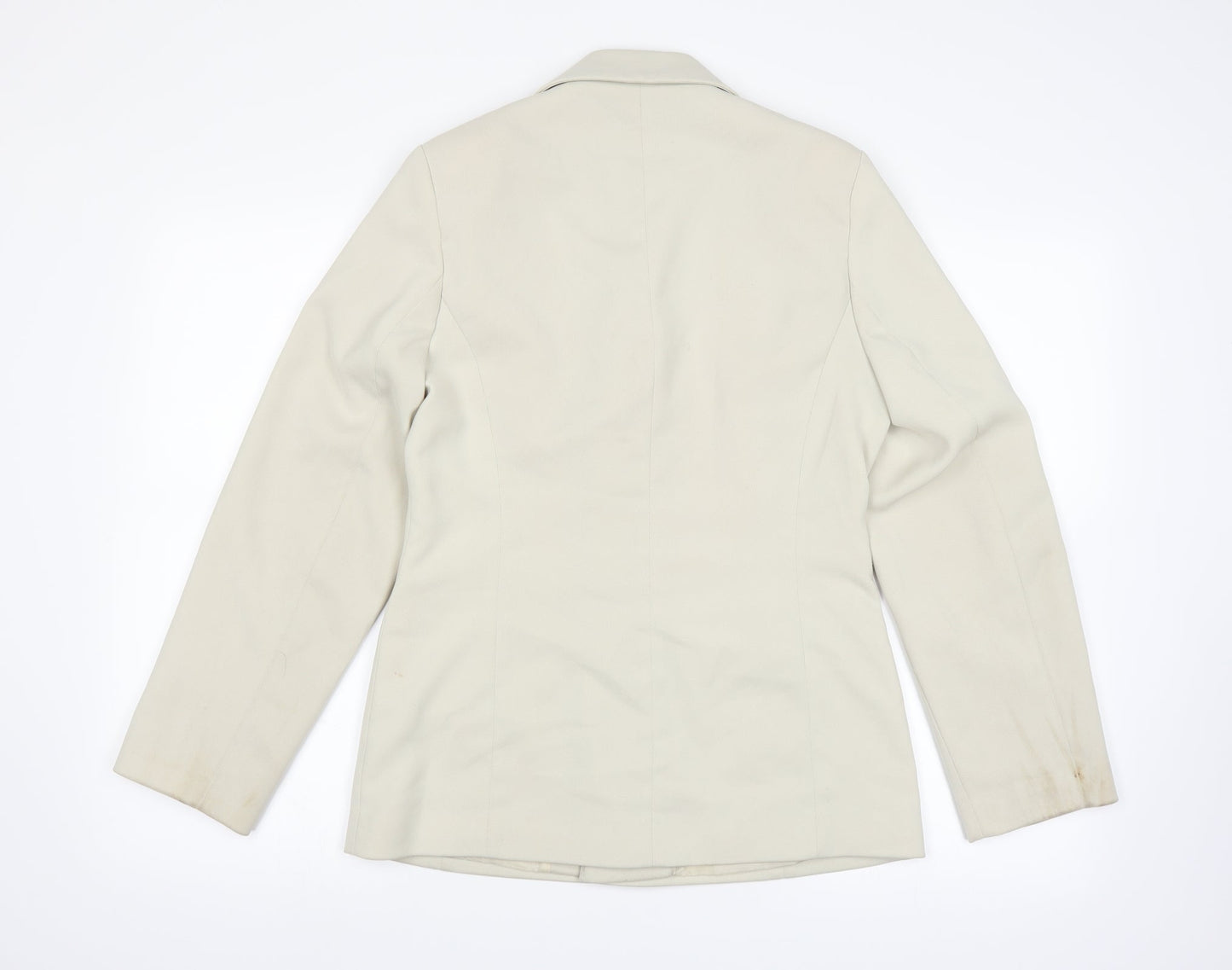 ameranto Womens White   Jacket  Size 10