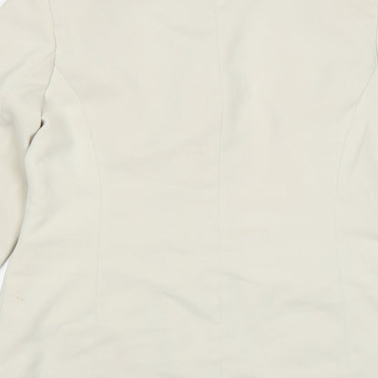 ameranto Womens White   Jacket  Size 10