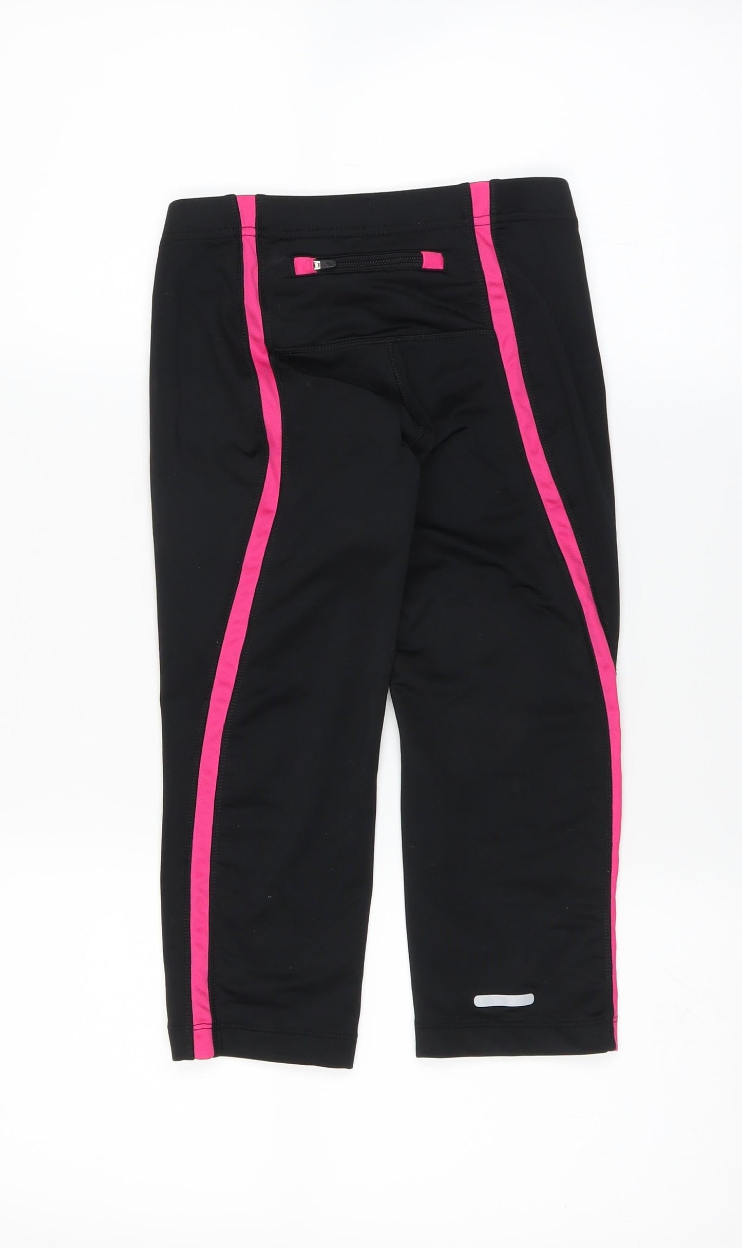 Oasis Womens Black   Jogger Leggings Size XS L20 in - cropped leg