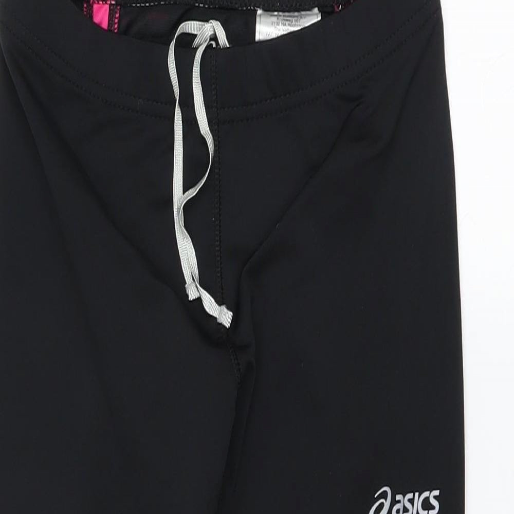 Oasis Womens Black   Jogger Leggings Size XS L20 in - cropped leg