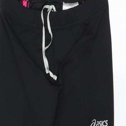 Oasis Womens Black   Jogger Leggings Size XS L20 in - cropped leg