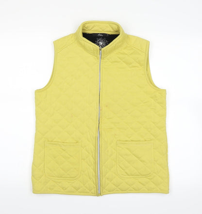 BM Womens Yellow   Jacket  Size 12