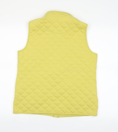 BM Womens Yellow   Jacket  Size 12
