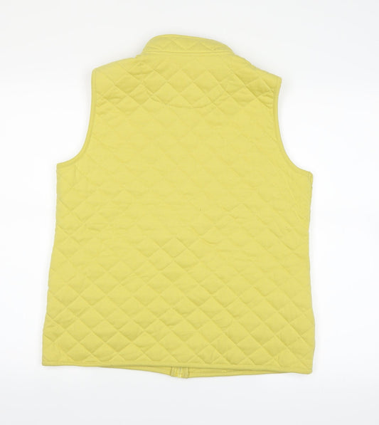 BM Womens Yellow   Jacket  Size 12