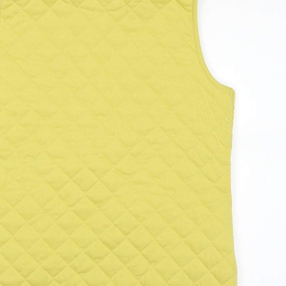 BM Womens Yellow   Jacket  Size 12