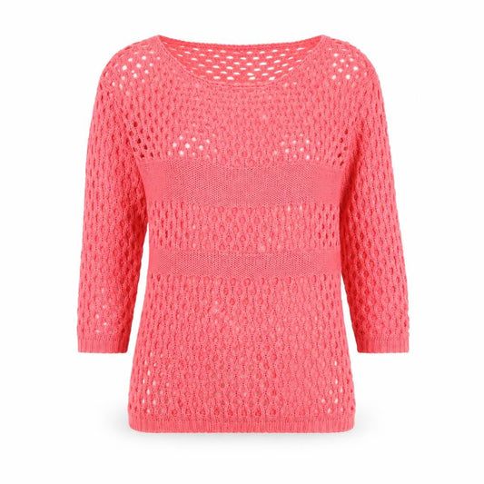Marble Womens Pink   Pullover Jumper Size XS
