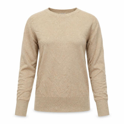 H&M Womens Beige   Pullover Jumper Size M