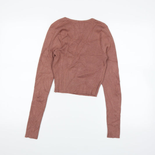 FOREVER 21 Womens Pink   Basic T-Shirt Size M