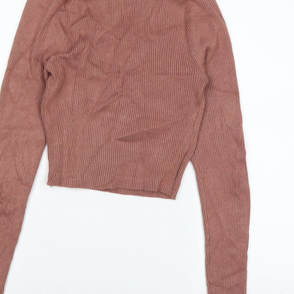 FOREVER 21 Womens Pink   Basic T-Shirt Size M