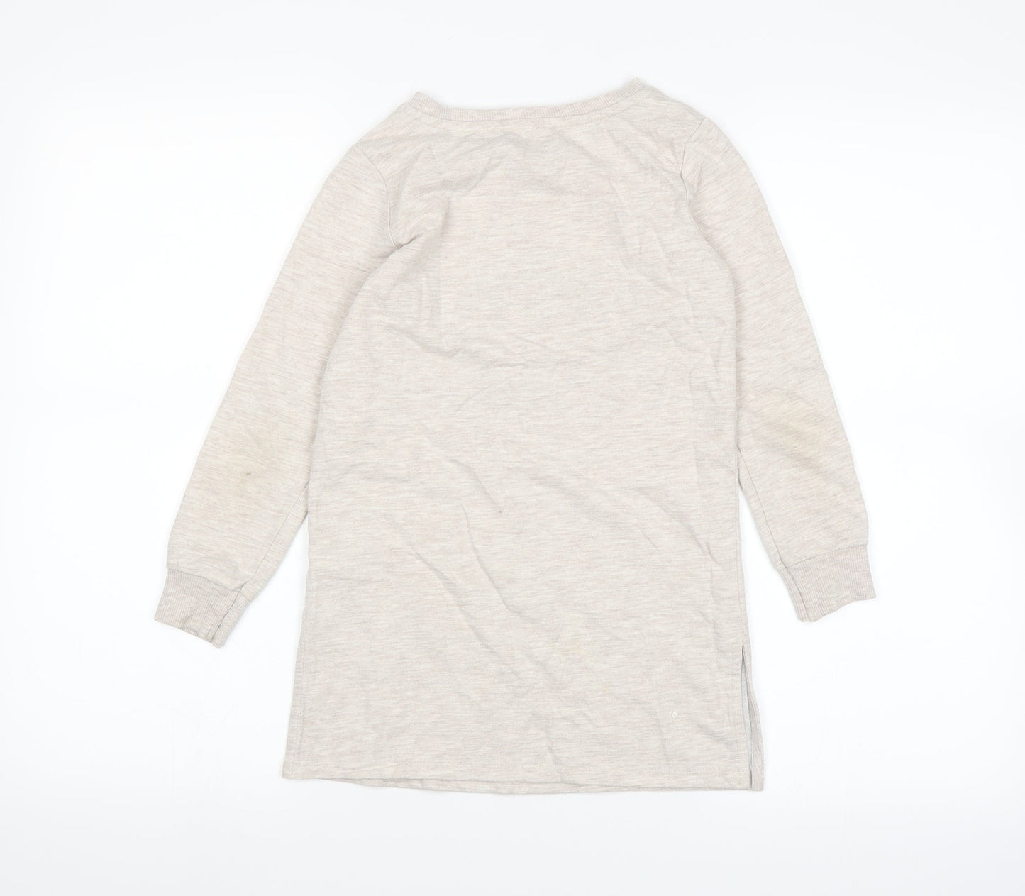 BlueZoo Boys White   Basic T-Shirt Size 7-8 Years