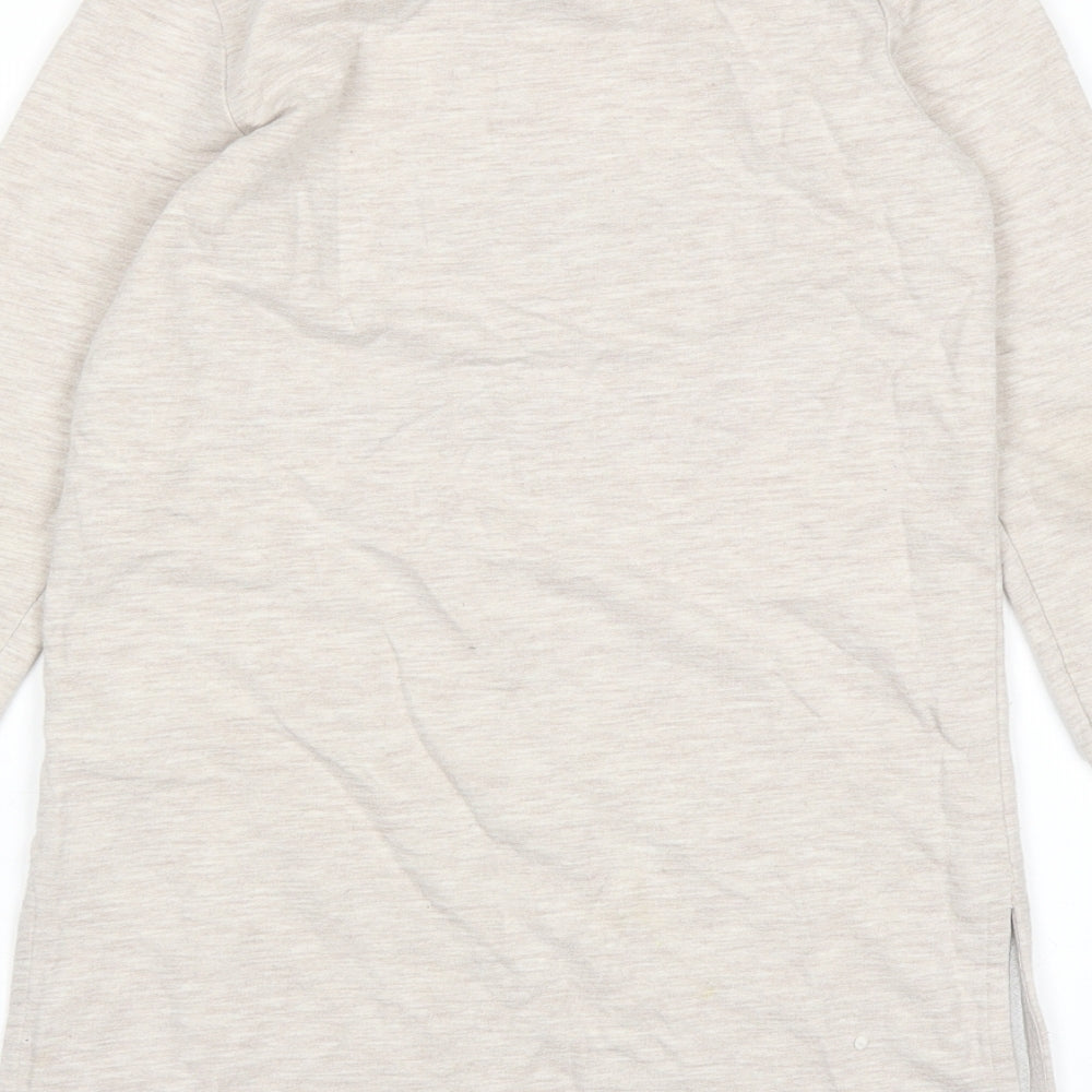 BlueZoo Boys White   Basic T-Shirt Size 7-8 Years