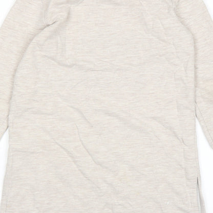 BlueZoo Boys White   Basic T-Shirt Size 7-8 Years