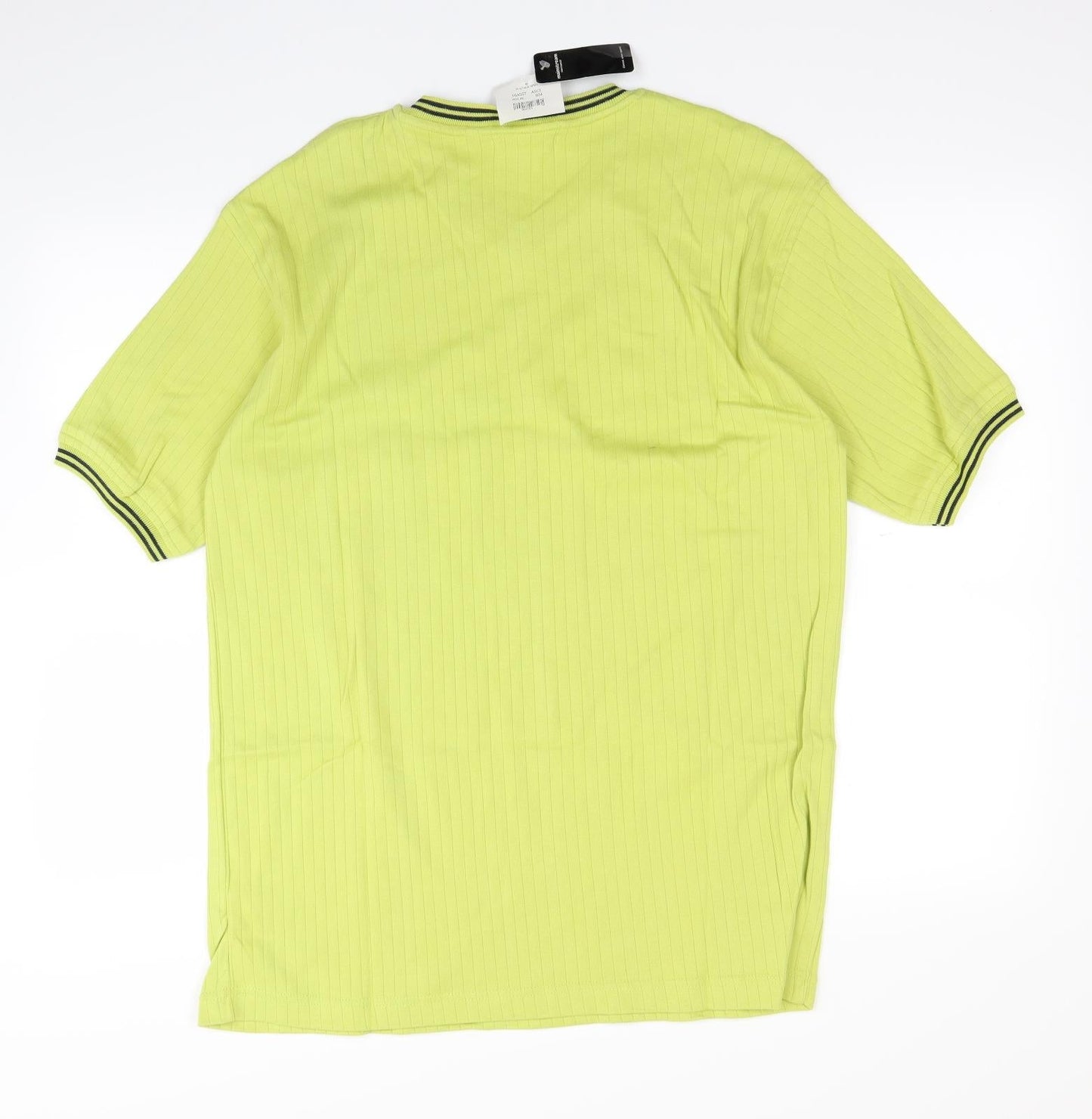 Mainstream Mens Green    T-Shirt Size L
