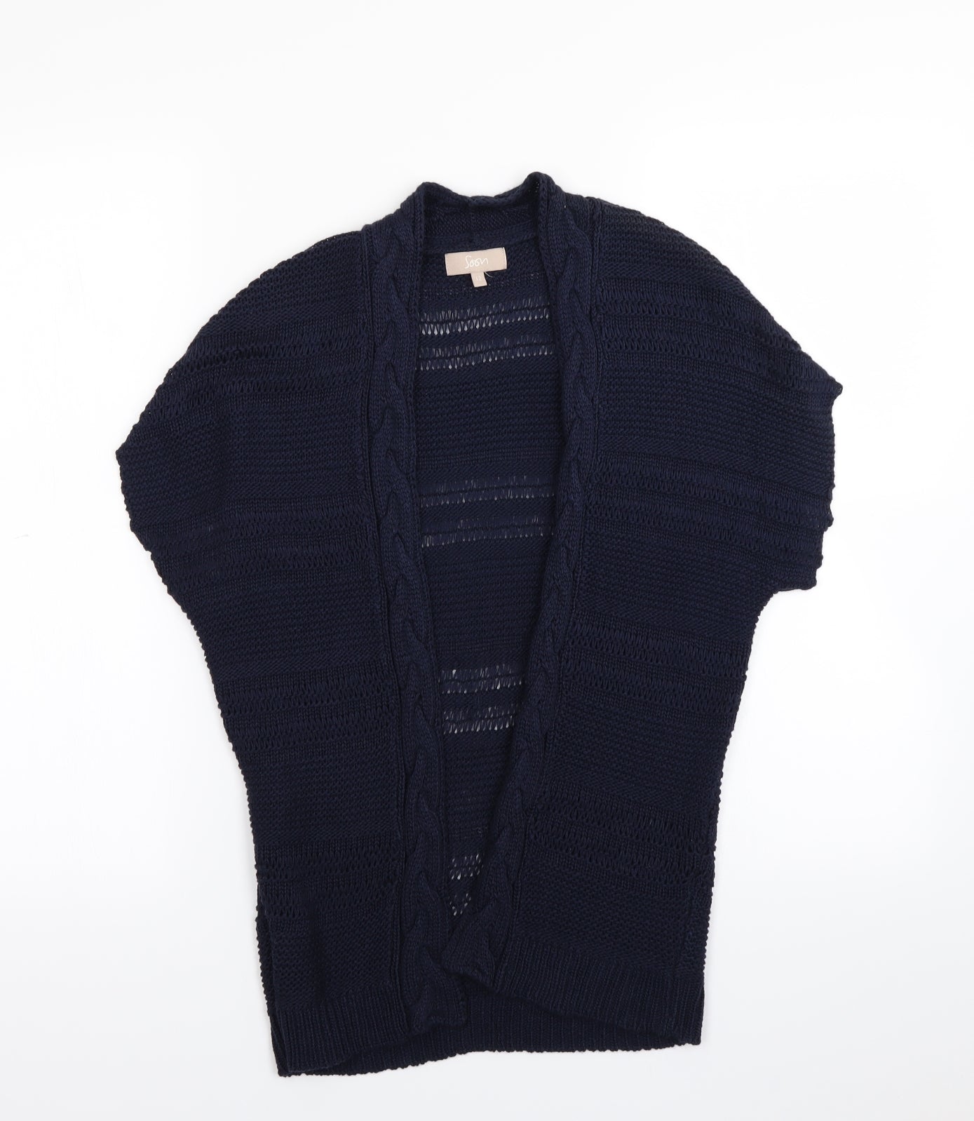 Soon Womens Blue   Cardigan Jumper Size 12