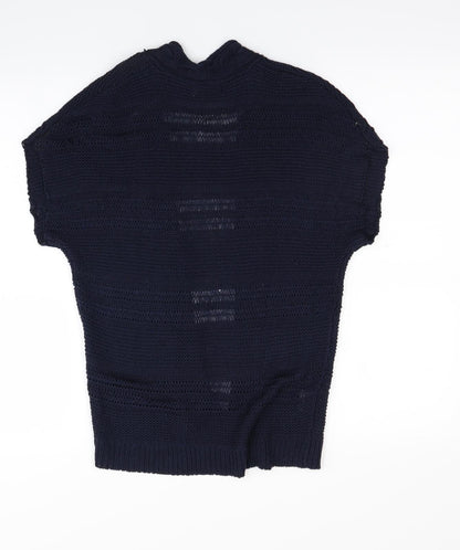 Soon Womens Blue   Cardigan Jumper Size 12