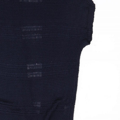 Soon Womens Blue   Cardigan Jumper Size 12