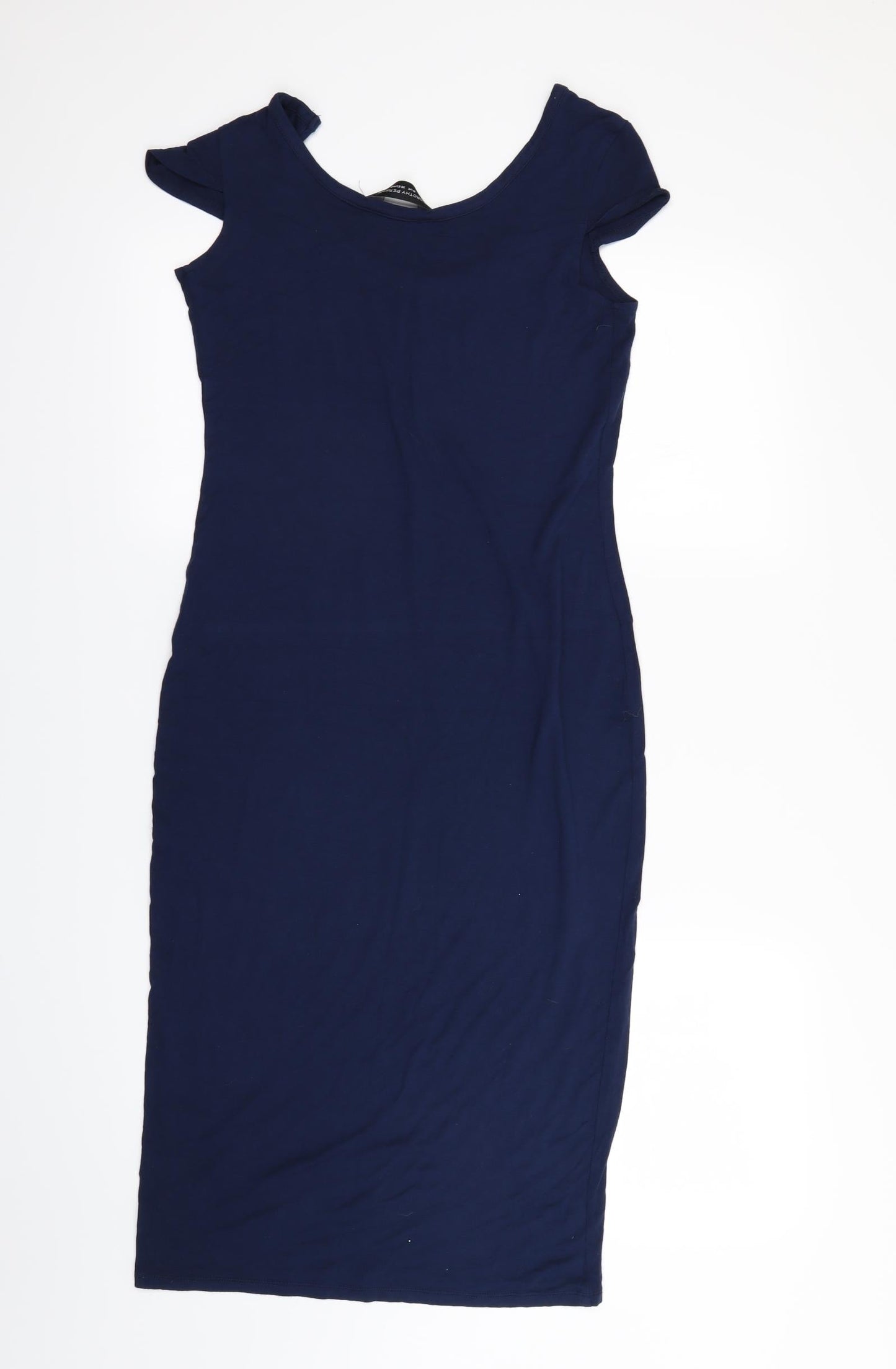 Dorothy Perkins Womens Blue   Bodycon  Size 10