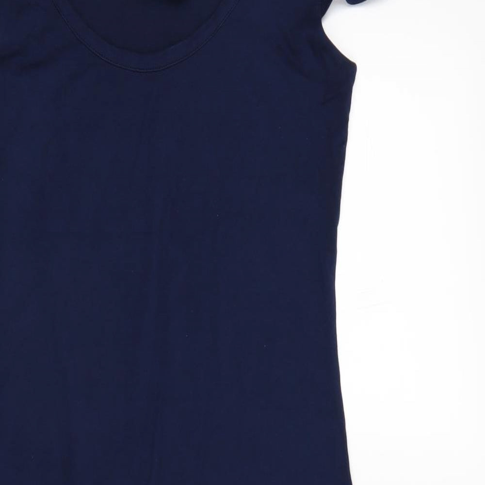 Dorothy Perkins Womens Blue   Bodycon  Size 10