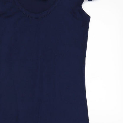 Dorothy Perkins Womens Blue   Bodycon  Size 10