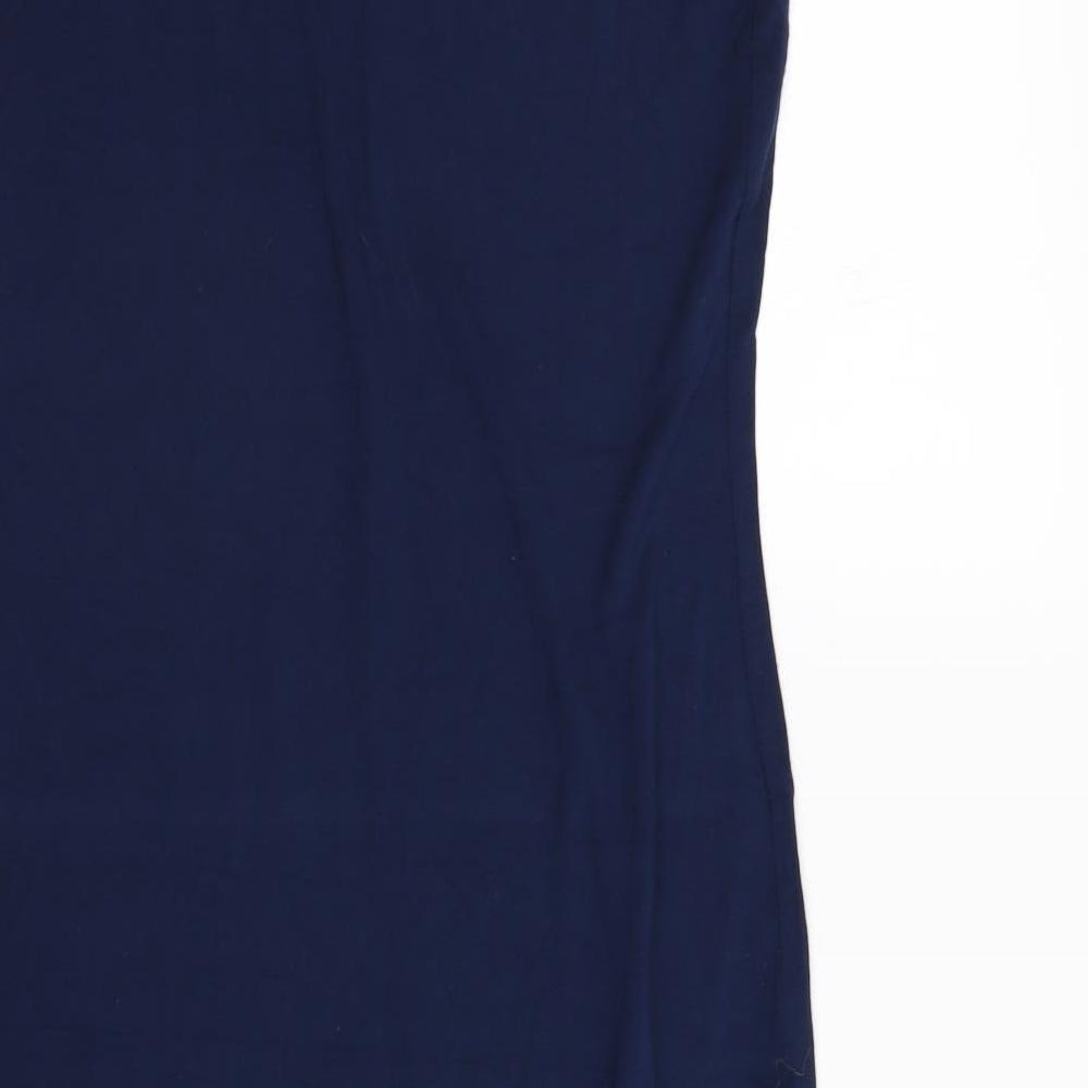 Dorothy Perkins Womens Blue   Bodycon  Size 10