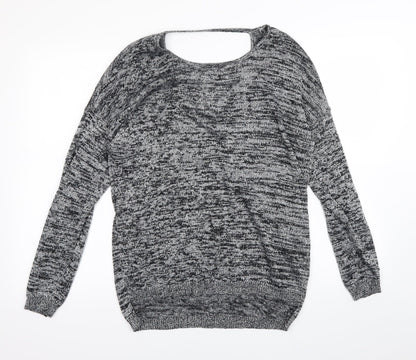 definitions Womens Grey   Pullover Jumper Size 12