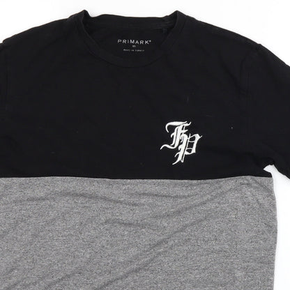 Primark Mens Grey    T-Shirt Size XS