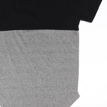 Primark Mens Grey    T-Shirt Size XS