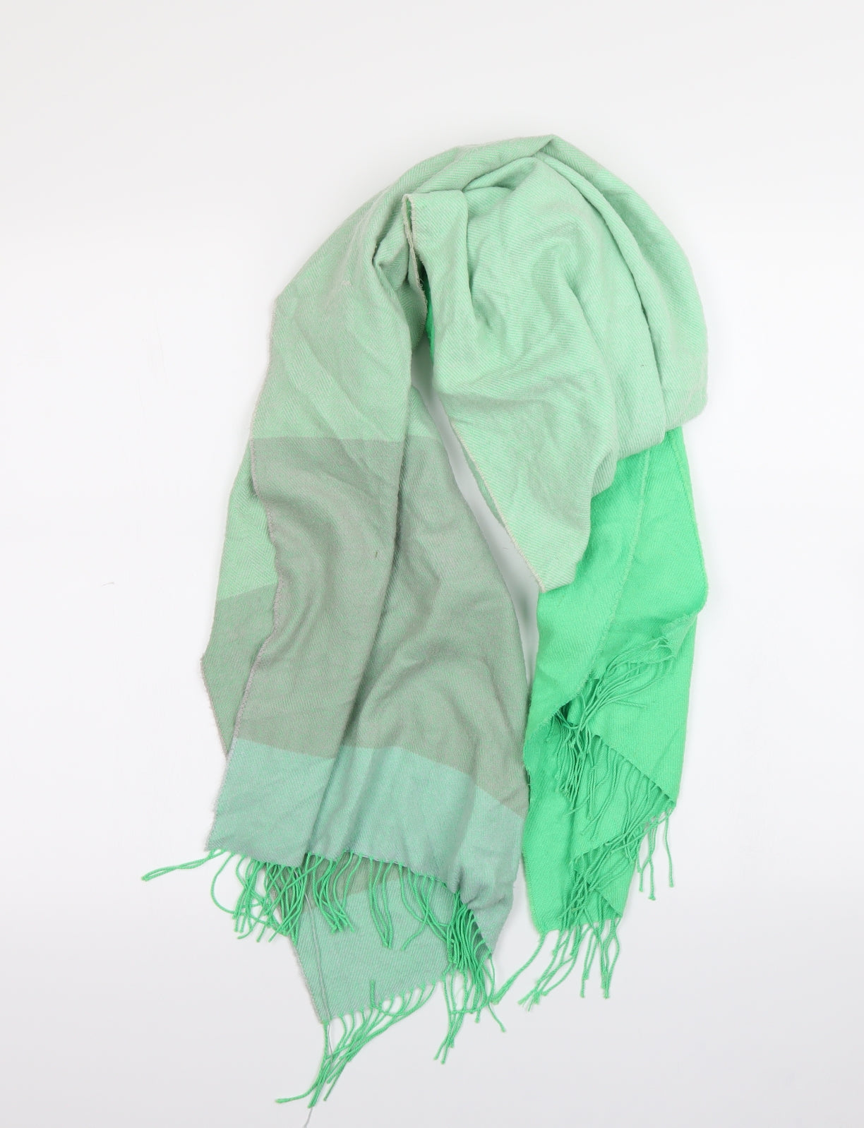 Preworn Womens Green    Scarf