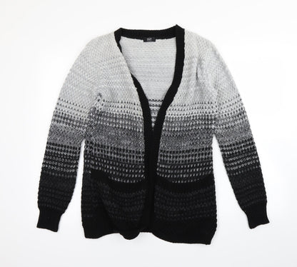 F&F Womens Black   Cardigan Jumper Size 10