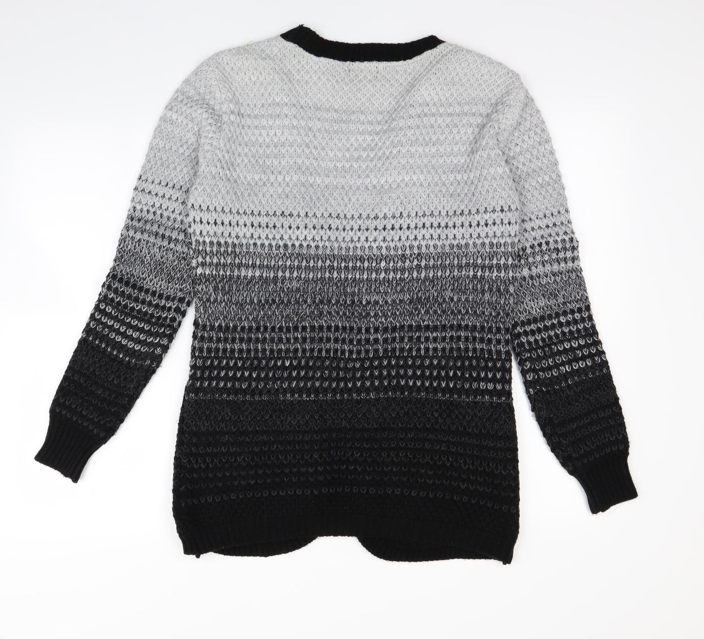 F&F Womens Black   Cardigan Jumper Size 10