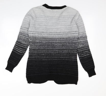 F&F Womens Black   Cardigan Jumper Size 10
