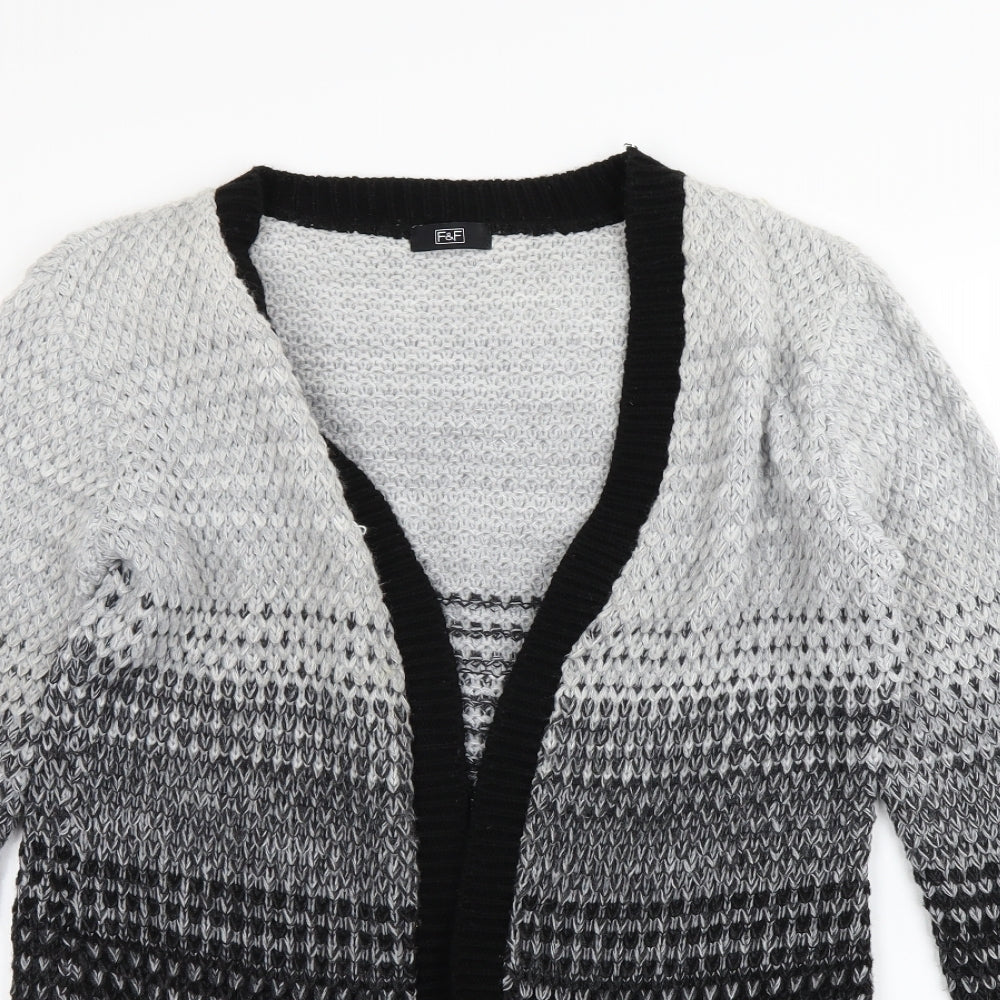 F&F Womens Black   Cardigan Jumper Size 10
