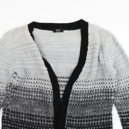 F&F Womens Black   Cardigan Jumper Size 10