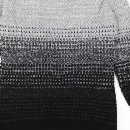 F&F Womens Black   Cardigan Jumper Size 10