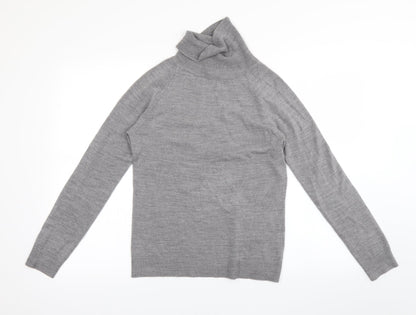 Atmosphere Womens Grey   Pullover Jumper Size 8