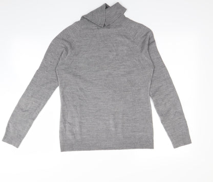 Atmosphere Womens Grey   Pullover Jumper Size 8